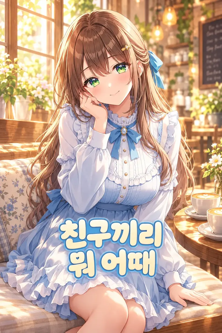 친구끼리 뭐 어때 — 마서린