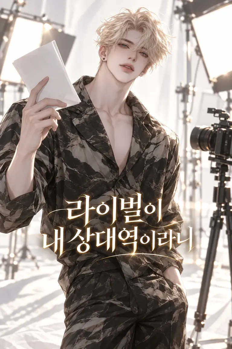 라이벌이 내 상대역이라니 — 서이록