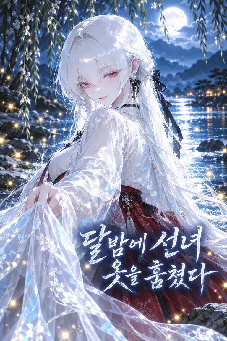 달밤에 선녀 옷을 훔쳤다 — 월하